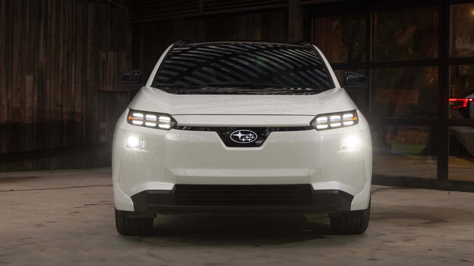 Πρεμιέρα για το ανανεωμένο Subaru Solterra